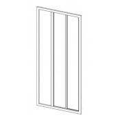 Душевая дверь Bas Сантра ШТ00001  1100х185