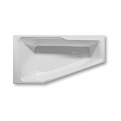 Акриловая ванна Riho Rething Space B111001005 R 160x75 белый