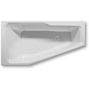 Акриловая ванна Riho Rething Space Plug and Play BD8100500000000 R 160x75 белый