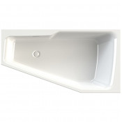 Акриловая ванна Riho Rething Space Plug and Play Fall BD82C0500000000 L 160x75 белый