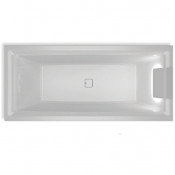 Акриловая ванна Riho Still Square Fall BR01C0500K00130 180x80 LED R белый