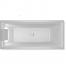 Акриловая ванна Riho Still Square Fall BR01C0500K00131 180x80 LED L белый
