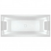 Акриловая ванна Riho Still Square Fall BR01C0500K00132 180x80 LED белый