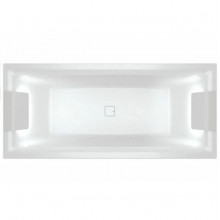 Акриловая ванна Riho Still Square Fall BR01C0500K00132 180x80 LED белый
