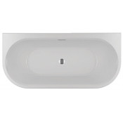 Акриловая ванна Riho Desire B2W BD07220S1WI1144 180x84 белый/черный матовый