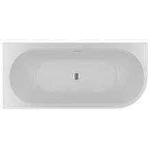 Акриловая ванна Riho Desire Corner BD05005S1WI1170 R LED 184x84 белый глянцевый