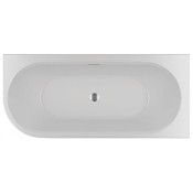 Акриловая ванна Riho Desire Corner Fall LED BD06C05S1WI1170 L 184x84 белый глянцевый