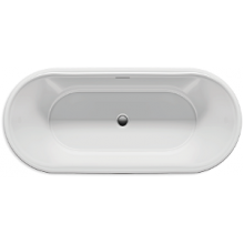 Акриловая ванна Riho Modesty BD09005S1WI1144 170x76 с гидромассажем белый глянцевый