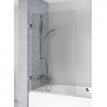 Штора для ванной Riho VZ Scandic NXT X107 GX01032B1 L 80 черный/прозрачное