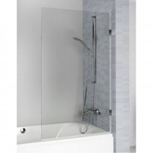 Штора для ванной Riho VZ Scandic NXT X108 GX00562B2 R 65 черный/прозрачное