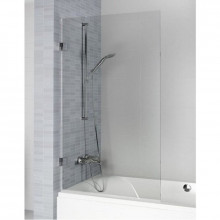 Штора для ванной Riho VZ Scandic NXT X108 GX00572B1 L 75 черный/прозрачное