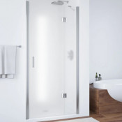 Душевая дверь в нишу Vegas AFP 110 08 10 R глянцевый хром/сатин