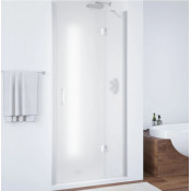 Душевая дверь в нишу Vegas AFP 110 07 10 R матовый хром/сатин