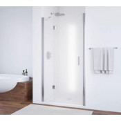 Душевая дверь в нишу Vegas AFP 120 08 10 L хром/сатин