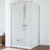Душевой уголок Vegas Glass AFP-Fis 90 08 01 L хром/прозрачное