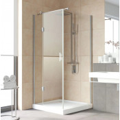 Душевой уголок Vegas AFP-Fis Lux 100 08 01 L глянцевый хром/прозрачное