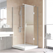 Душевой уголок Vegas AFP-Fis Lux 100 07 01 R матовый хром/прозрачное