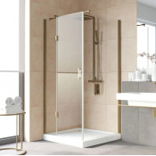Душевой уголок Vegas AFP-Fis Lux 100 05 01 L бронза/прозрачное