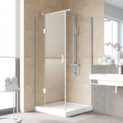 Душевой уголок Vegas AFP-Fis Lux 120*100 07 01 L матовый хром/прозрачное