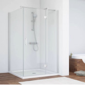 Душевой уголок Vegas Glass AFP-Fis 120*90 07 01 R матовый хром/прозрачное