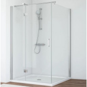 Душевой уголок Vegas Glass AFP-Fis 120 08 01 L глянцевый хром/прозрачное