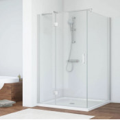 Душевой уголок Vegas Glass AFP-Fis 120 07 01 L матовый хром/прозрачное