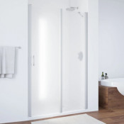 Душевая дверь в нишу Vegas Glass EP-F-1 100 07 10 R матовый хром/сатин