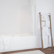 Шторка для ванной Vegas EV 76 01 02 R белый/шиншилла