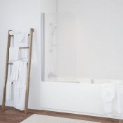 Шторка для ванной Vegas EV 76 07 10 L матовый хром/сатин