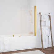 Шторка для ванной Vegas EV 76 09 02 R золото/шиншилла