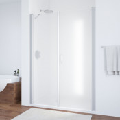 Душевая дверь в нишу Vegas Glass EP-F-2 170 07 10 R матовый хром/сатин