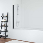 Шторка для ванной Vegas EV 76 02М 10 L черный матовый/сатин