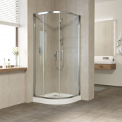 Душевой уголок Vegas Glass ZS 90 08 01 глянцевый хром/прозрачное