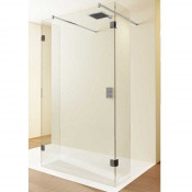 Душевая перегородка Riho SZ Scandic NXT X202 GX00322B0 116 черный/прозрачный