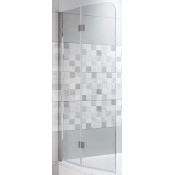 Шторка для ванны Riho Novik Z500 GZT9200124 81 хром/прозрачное