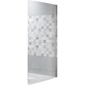 Шторка для ванны Riho Novik Z108 R GZT91000892 90 хром/прозрачное