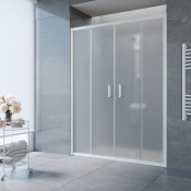 Душевая дверь в нишу Vegas Z2P NOVO 190 01 10 белый/сатин