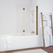 Шторка для ванной Vegas E2V 120 05 02 R бронза/шиншилла