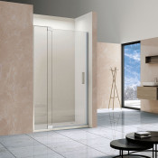 Душевая дверь Vincea Extra VDP-1E1112CL хром/прозрачное