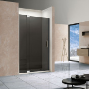 Душевая дверь Vincea Extra VDP-1E8090CG хром/тонированное