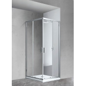 Душевой уголок Vincea Scala  VSS-2SC800CL 80x80 хром/прозрачное
