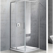 Душевой уголок Vincea Slim VPR-2SL9012CL-L 120x90 левый хром/прозрачное