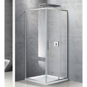 Душевой уголок Vincea Slim VPR-2SL9012CL-R 120x90 правый хром/прозрачное