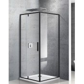 Душевой уголок Vincea Slim VPR-2SL9012CLB-L 120x90 левый черный матовый/прозрачное