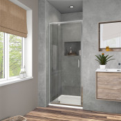 Душевая дверь Vincea Intra VDP-1I9010CL хром/прозрачное