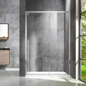 Душевая дверь Vincea Lugano VDS-1L120CL-1 хром/прозрачное