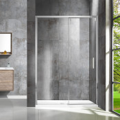 Душевая дверь Vincea Lugano VDS-1L120CL хром/прозрачное