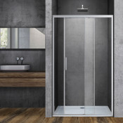 Душевая дверь Vincea Soft VDS-3SO130CL хром/прозрачное