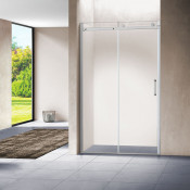 Душевая дверь Vincea Como VPS-1C140CL хром/прозрачное