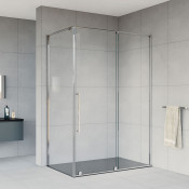 Душевой уголок Vincea Arno VSR-1A9013CL 130x90 хром/прозрачное